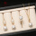12mm珍珠白(耳钉+项链+戒指)