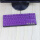 【87键】紫色