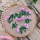1820030 蓟的心形花环-粉色