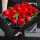19朵红玫瑰礼盒A款 永远爱你