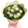 11朵白玫瑰花束C