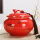 如意型茶叶罐（红色）大号安全包装