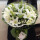 21朵白百合花束（温馨祝福款）