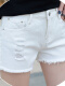 7610白色【短裤】