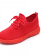 6625红色 单鞋