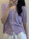 【短袖】紫色