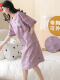 带胸垫睡裙：s紫兔5309