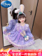 8821单件紫色裙子【春秋款】