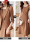 【两件装】棕色连衣裙+棕色西装(