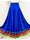 宝蓝 长裙长度80厘米