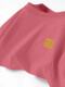 500-纯棉短袖粉色【H730】