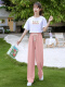 草莓小花+粉色裤012