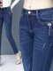 1970款单裤长裤蓝色