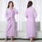 纯棉毛巾料-紫色 so毛巾
