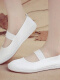 温州皮鞋女-白色28