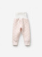 22111(粉色)高腰保暖裤