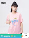 F款可爱水果T恤-粉红6018