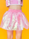 仅粉色裙子J3493