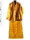 金色 金龙褂+金龙裙