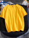 8201短袖黄色 纯棉(单件)