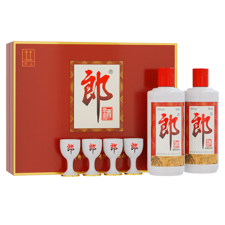 郎酒 郎牌郎酒 普郎 53度酱香型白酒 500mL*2瓶礼盒装 Plus会员国补折后¥287.21 郎酒 郎牌郎酒 普郎 53度酱香型白酒 500mL*2瓶礼盒装 Plus会员国补折后¥287.21