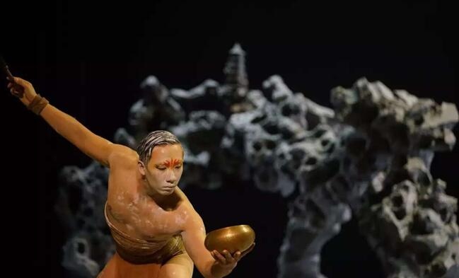 赵梁"东方灵欲"三部曲之《双下山》