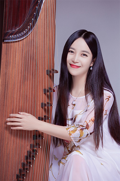 袁莎2018"筝与诗"古筝音乐会·郑州站