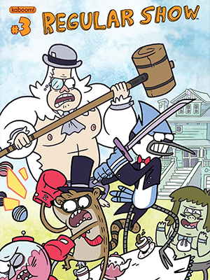 日常工作 3 Regular Show Season