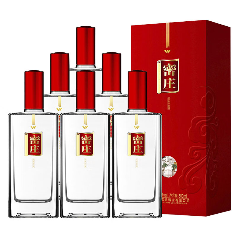 【吴晓萍大师酒】泸州吴家酒 吴窖密庄白酒52度浓香型500ml*6瓶/整箱