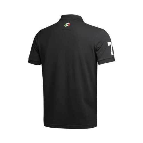 乐途lotto男子短袖polo衫运动生活系列eplh02112345超级黑色xxl