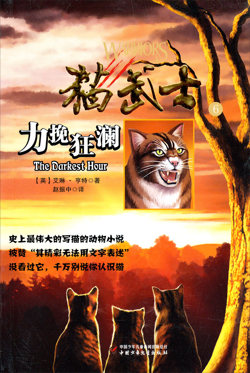 猫武士6-力挽狂澜