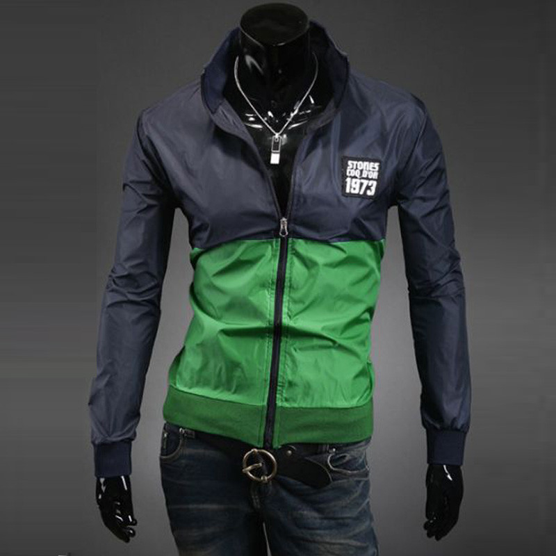 ldb 2014春夏新款 韩版男士夹克外套 修身外套男士外套 修身男上衣700