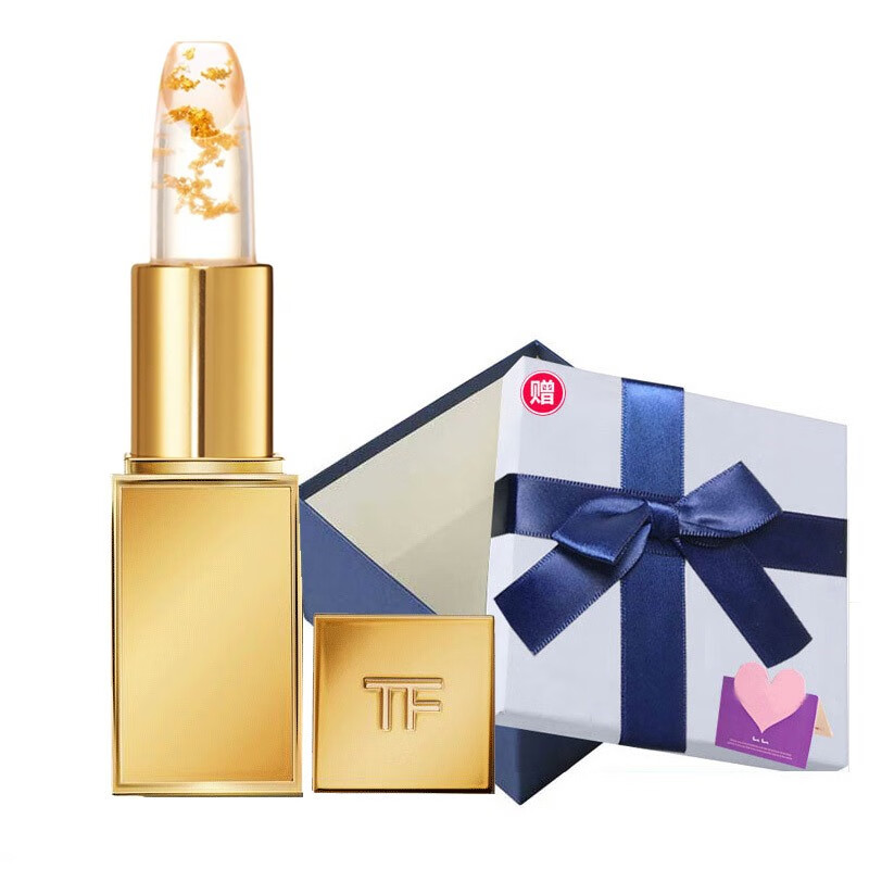汤姆福特(tom ford)tf口红唇膏黑金黑管唇膏tf26/16/27/80/100 24k