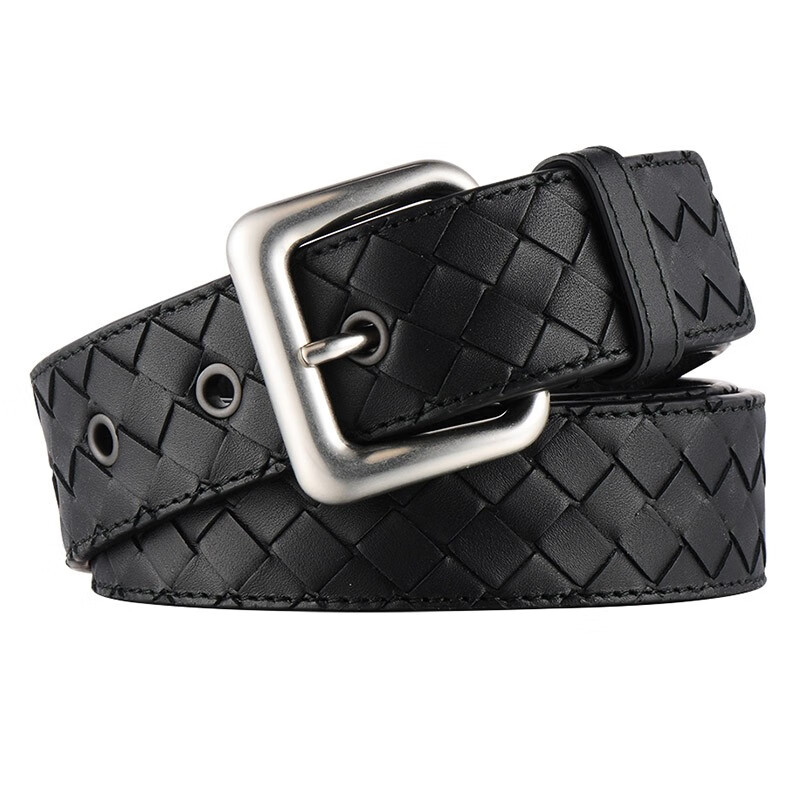 bottega veneta宝缇嘉bv皮带男士牛皮编织针扣腰带271932 v465v 1000