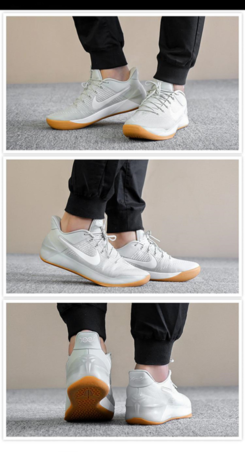 nike耐克男鞋 kobe zk12 科比12代低帮男子缓震气垫实战鞋篮球鞋运动