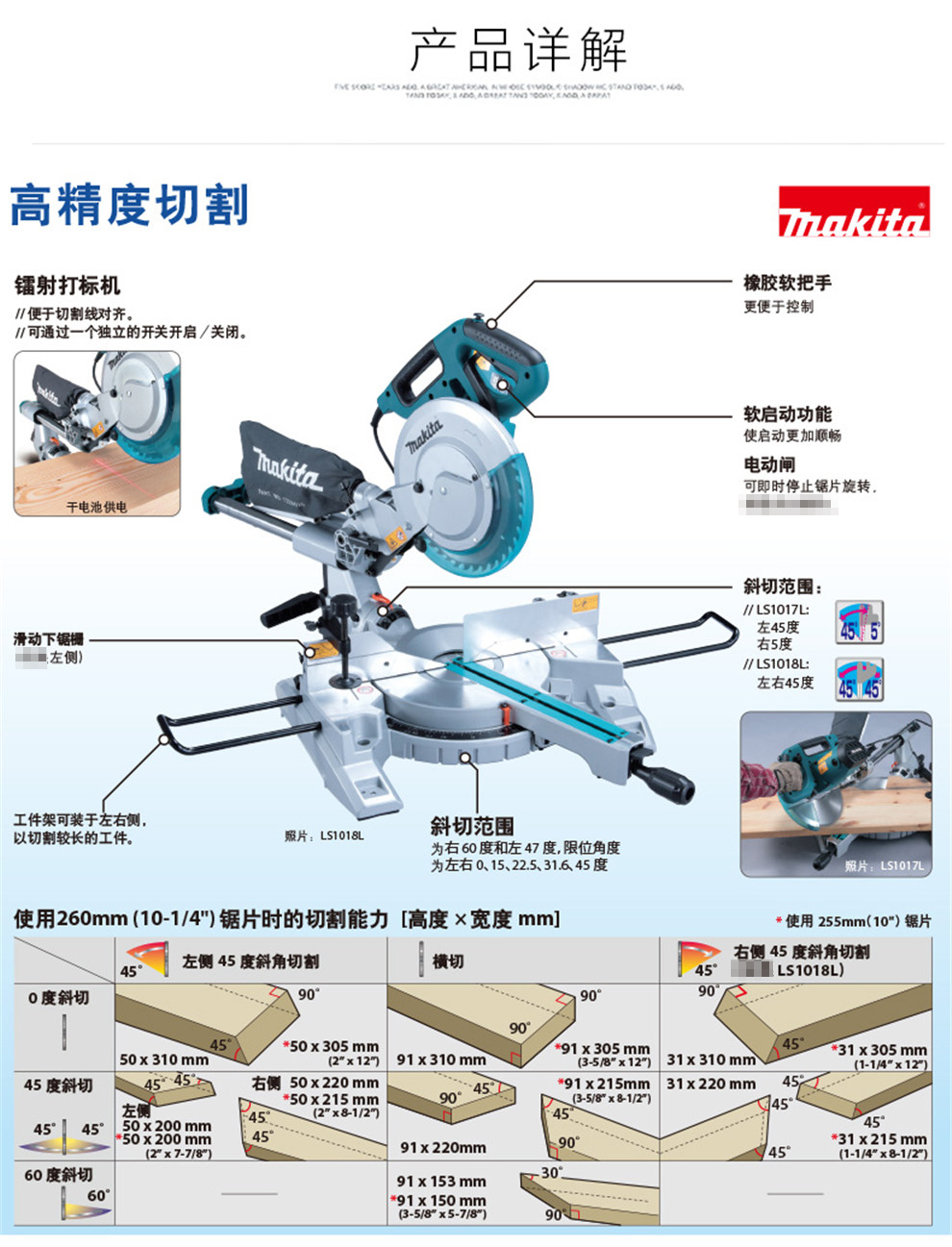 锯铝机所有配件图片