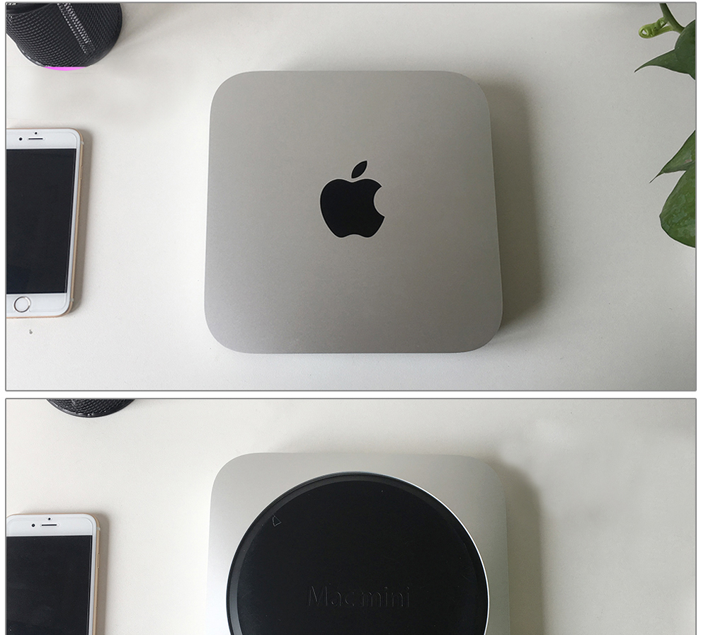 applemac二手mini主机垃圾桶工作站台式机迷你电脑主机苹果小主机9新