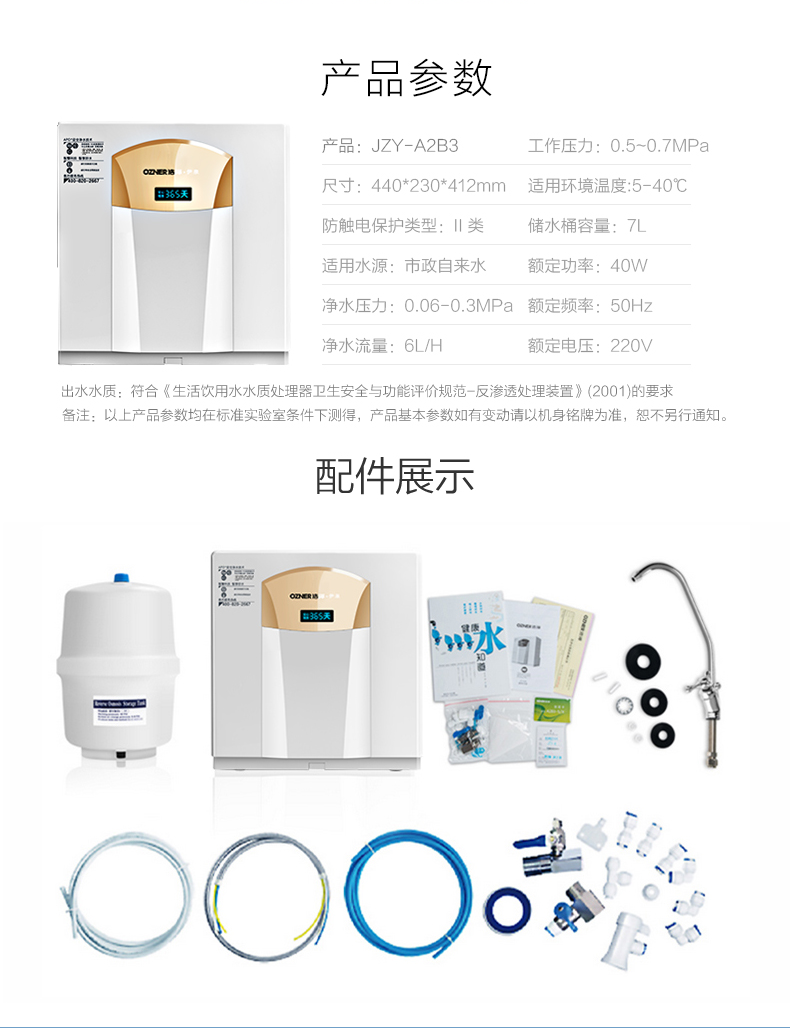 配件展示