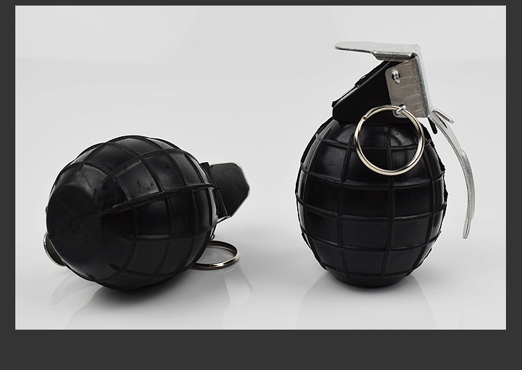 迪恪赛威 82-2模拟雷教练弹手榴模型 训练用橡胶模型 影视表演用模拟