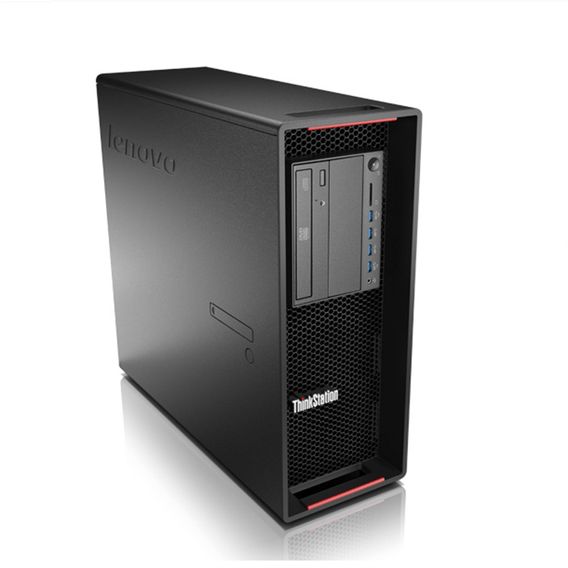 联想thinkstation工作站p700-m00 e5-2609v3 4g 1t 无显卡 主机 22寸