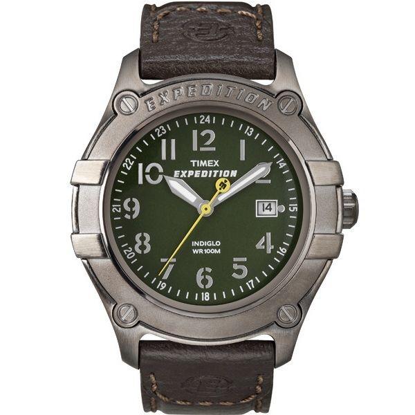 【ebay海外精选】timex 天美时 男子 t49804 远征足迹系列绿色表盘