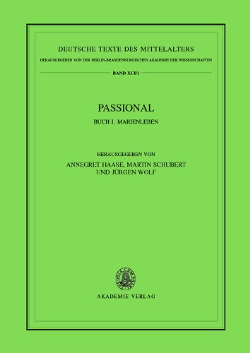 【预订】passional: buch i: marienleben