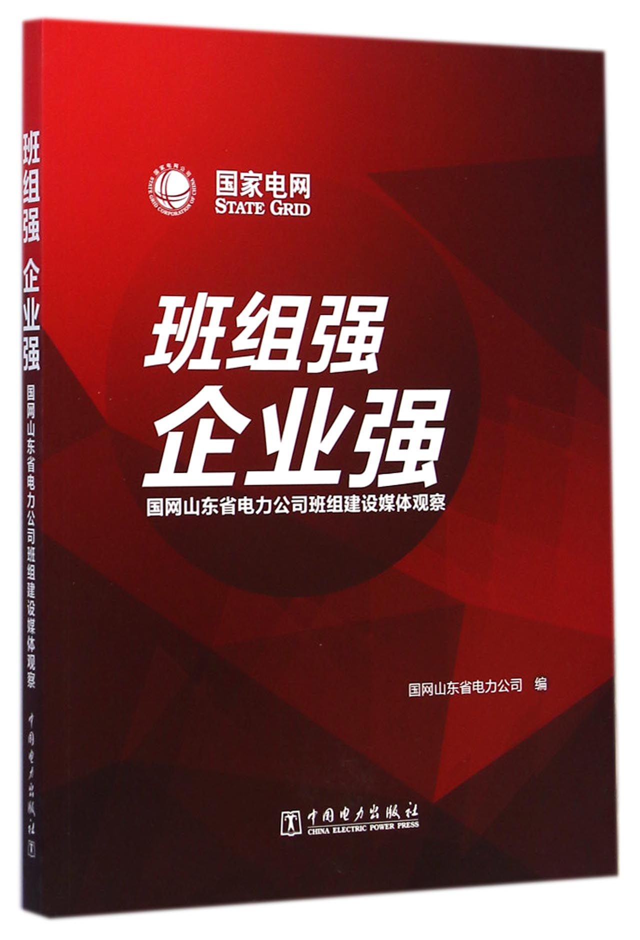 滿48包郵 正版-班組強企業強(國網山東省電力公司班組建設媒體觀察)