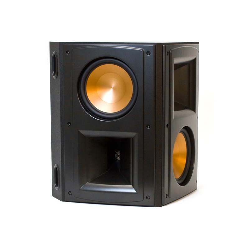 杰士(klipsch)rs-62 ii 环绕音箱一只 家庭影院音响(黑色)