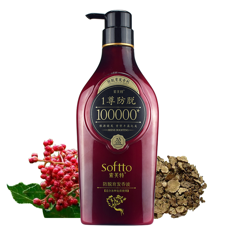 索芙特防脱育发洗发水香波 600g