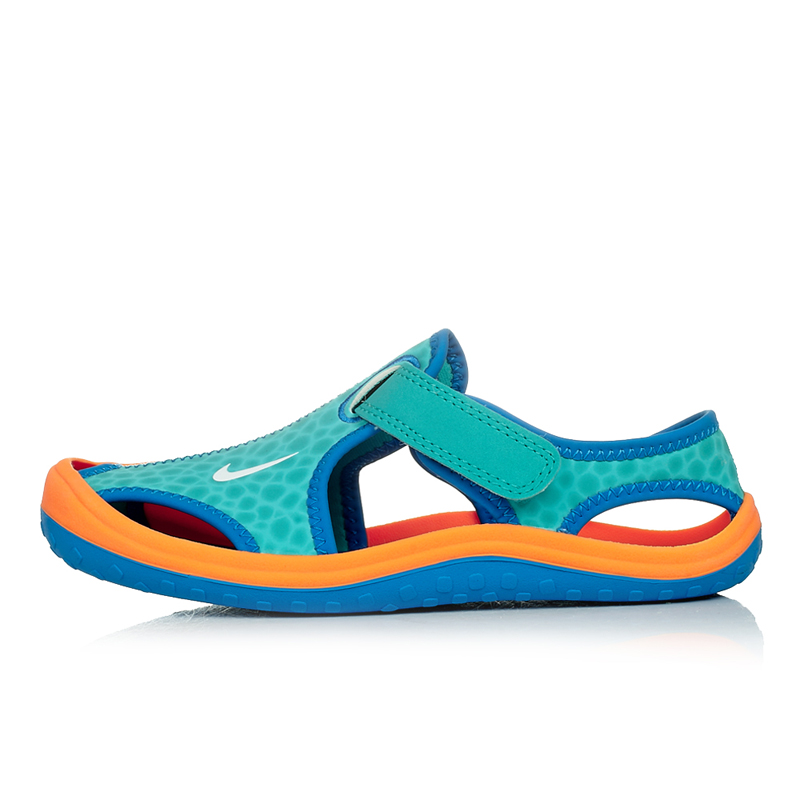 耐克nike童鞋儿童凉鞋男女童包头凉鞋沙滩凉鞋344925-007 344926-007
