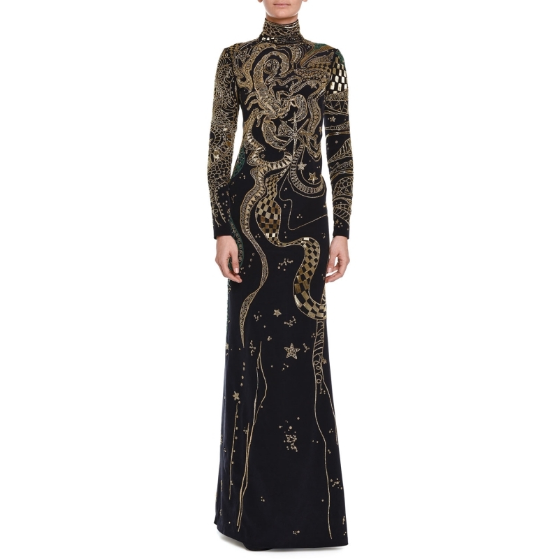 emilio pucci/璞琪 女裝 女式連衣裙 q00130699 notte 40 it/4 us