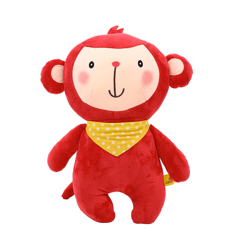 星星舟 卡通布娃娃玩偶动物形象毛绒玩具公仔 儿童生日礼物 猴子 78cm