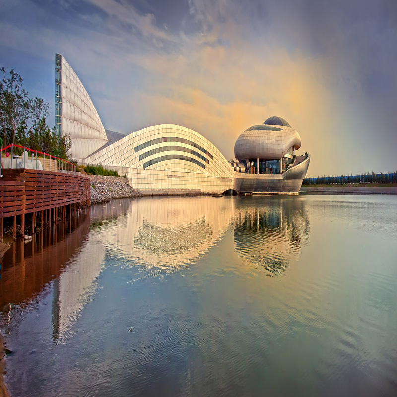 【大连世茂御龙海湾】 大连世茂 京东房产 文旅地产 大连房产 水景