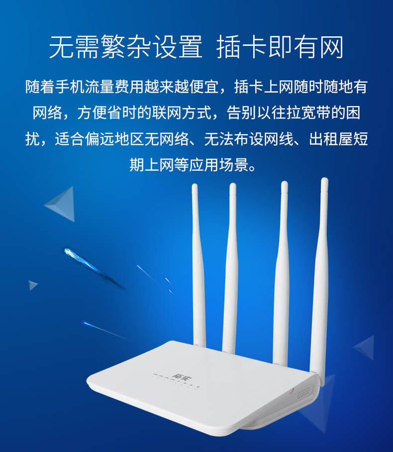 拓實移動wifi聯通電信4g無線轉有線路由器直插卡sim移動隨身寬帶cpe